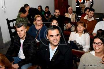 Pregón de las fiestas de Jinámar 2019 (Foto Antonio Alí)